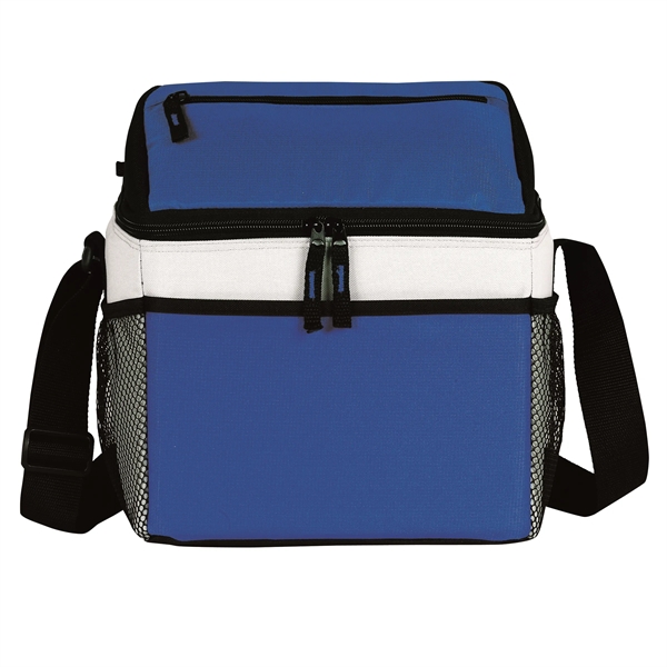 Tri-Color 8 Bottle Cooler - Tri-Color 8 Bottle Cooler - Image 0 of 12