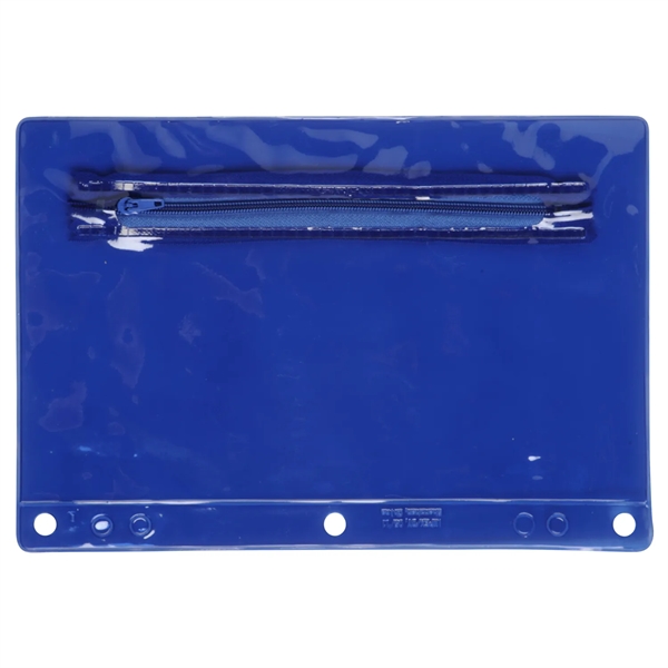 Translucent School Pencil Pouch - Translucent School Pencil Pouch - Image 6 of 10
