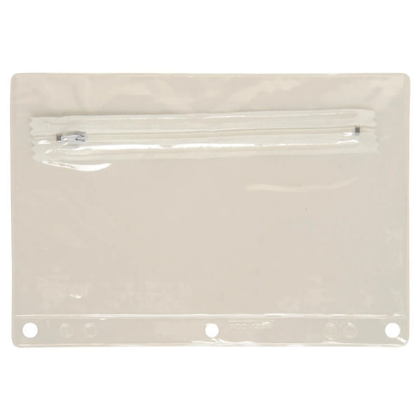 Translucent School Pencil Pouch - Translucent School Pencil Pouch - Image 7 of 10