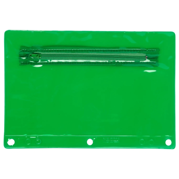 Translucent School Pencil Pouch - Translucent School Pencil Pouch - Image 8 of 10
