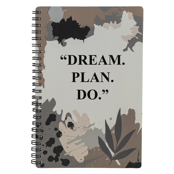 8-1/4" X 5-1/2" Notebook - 8-1/4" X 5-1/2" Notebook - Image 2 of 2