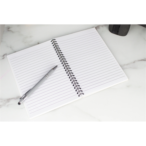 8-1/4" X 5-1/2" Notebook - 8-1/4" X 5-1/2" Notebook - Image 1 of 2