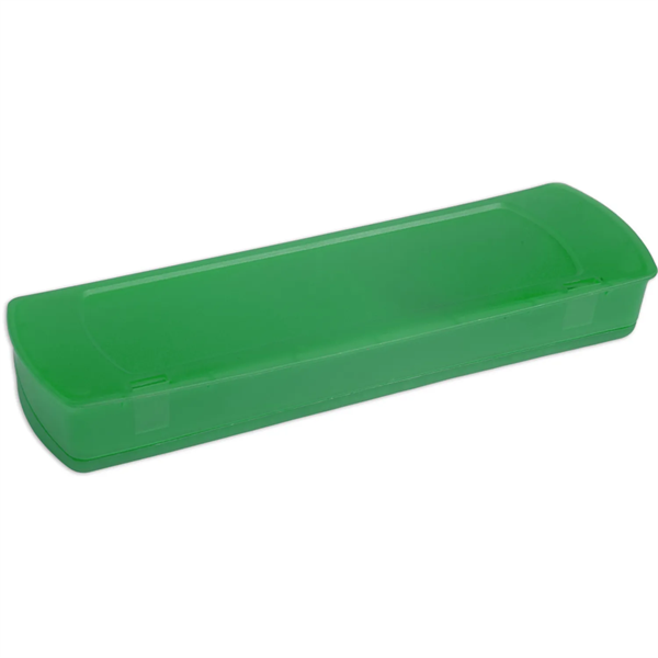Plastic School Supply Case - Plastic School Supply Case - Image 10 of 12