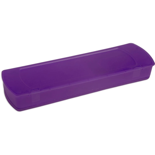 Plastic School Supply Case - Plastic School Supply Case - Image 12 of 12