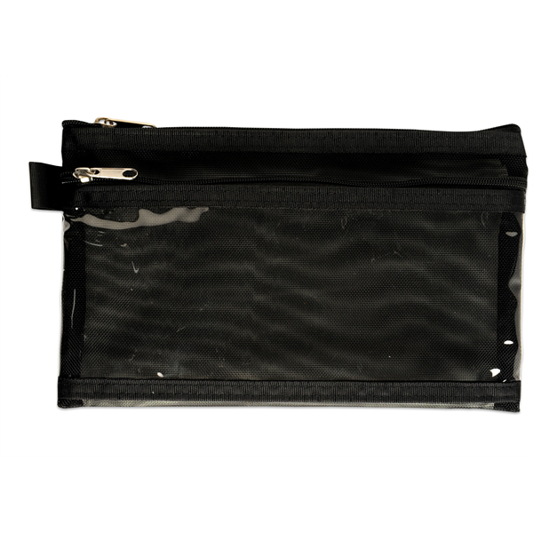 Twin Pocket Pencil Pouch - Twin Pocket Pencil Pouch - Image 7 of 12