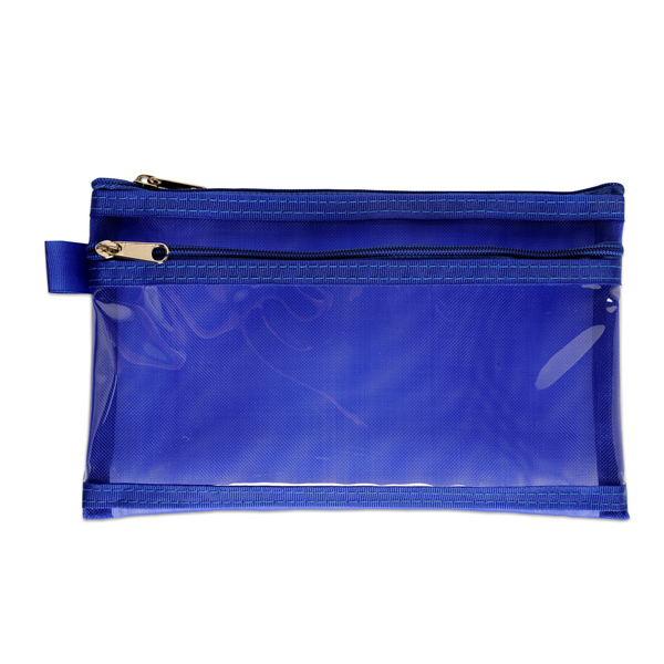 Twin Pocket Pencil Pouch - Twin Pocket Pencil Pouch - Image 8 of 12