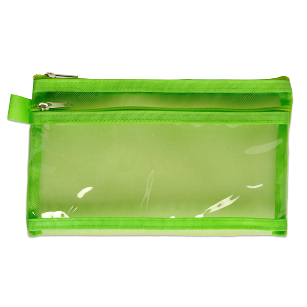 Twin Pocket Pencil Pouch - Twin Pocket Pencil Pouch - Image 9 of 12