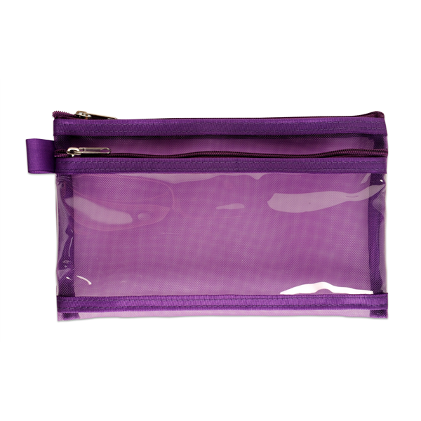 Twin Pocket Pencil Pouch - Twin Pocket Pencil Pouch - Image 10 of 12