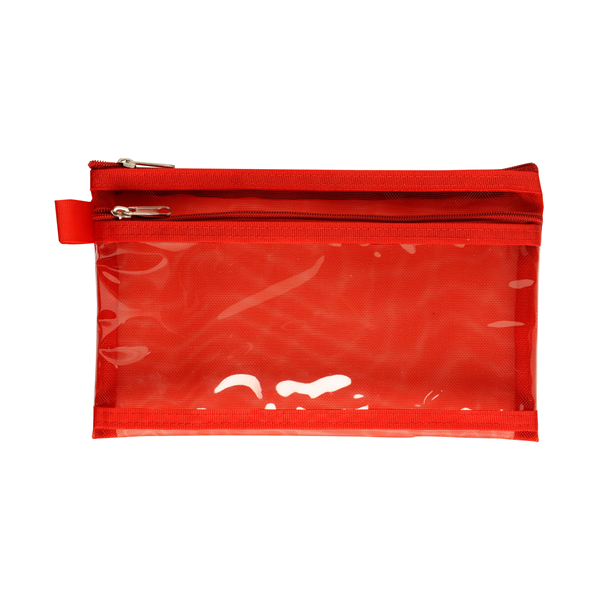 Twin Pocket Pencil Pouch - Twin Pocket Pencil Pouch - Image 11 of 12