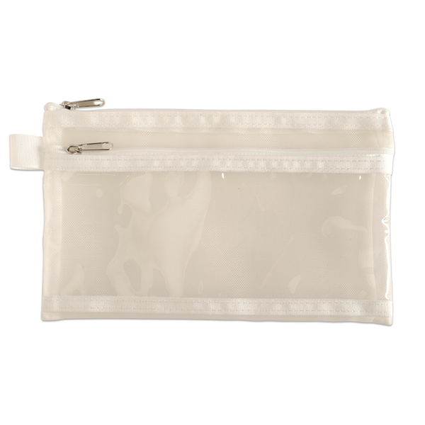 Twin Pocket Pencil Pouch - Twin Pocket Pencil Pouch - Image 12 of 12