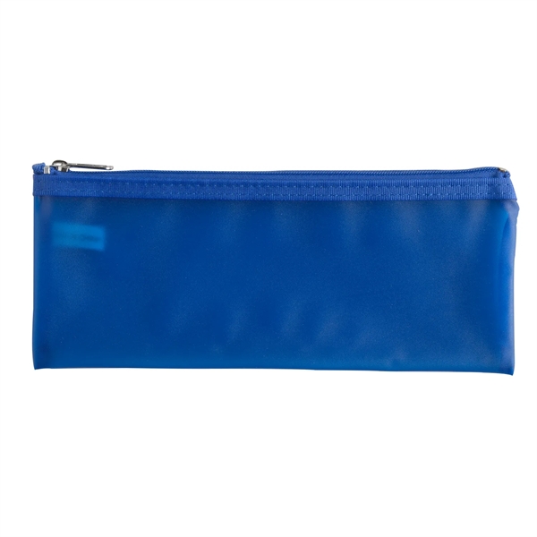 Frosted Pencil Pouch - Frosted Pencil Pouch - Image 5 of 8