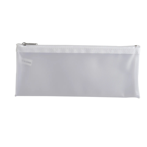 Frosted Pencil Pouch - Frosted Pencil Pouch - Image 6 of 8