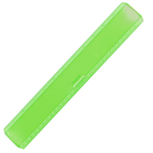 12" Plastic Ruler - 12" Plastic Ruler - Image 16 of 20