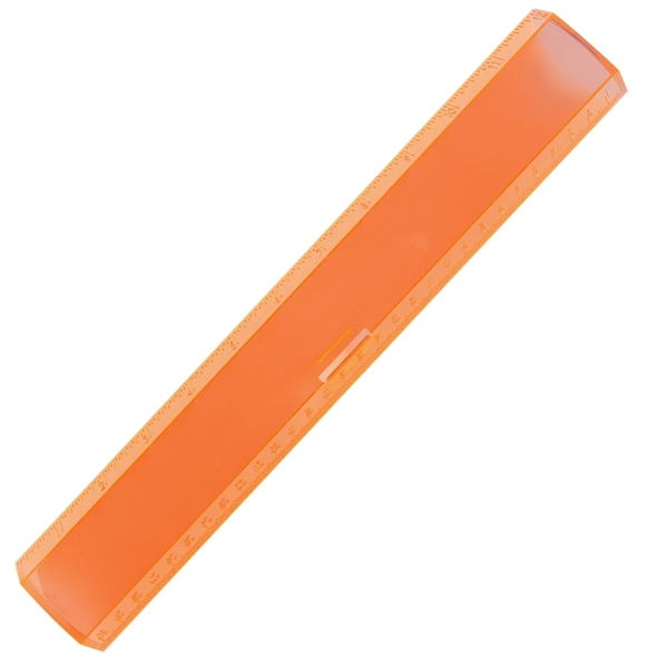 12" Plastic Ruler - 12" Plastic Ruler - Image 17 of 20