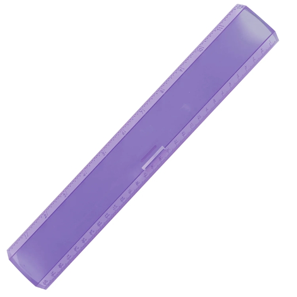 12" Plastic Ruler - 12" Plastic Ruler - Image 18 of 20