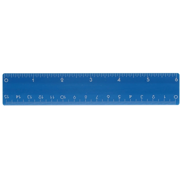 6" Plastic Ruler - 6" Plastic Ruler - Image 8 of 15
