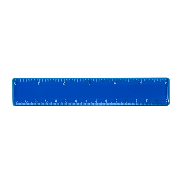 6" Plastic Ruler - 6" Plastic Ruler - Image 11 of 15