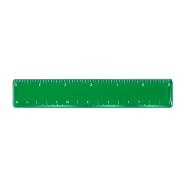 6" Plastic Ruler - 6" Plastic Ruler - Image 12 of 15