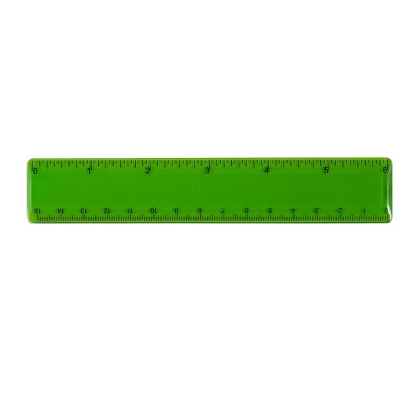 6" Plastic Ruler - 6" Plastic Ruler - Image 13 of 15
