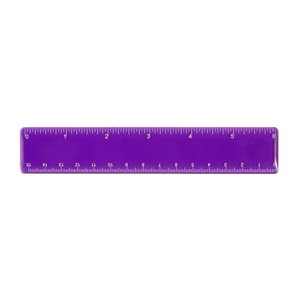 6" Plastic Ruler - 6" Plastic Ruler - Image 14 of 15