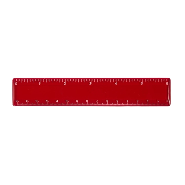 6" Plastic Ruler - 6" Plastic Ruler - Image 15 of 15