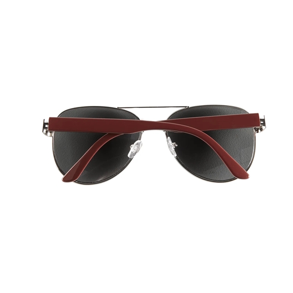 Classic Aviator Sunglasses - Classic Aviator Sunglasses - Image 7 of 8