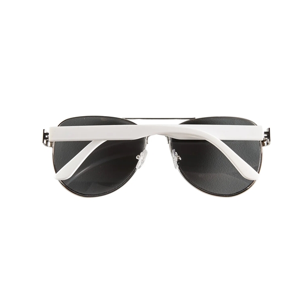 Classic Aviator Sunglasses - Classic Aviator Sunglasses - Image 8 of 8