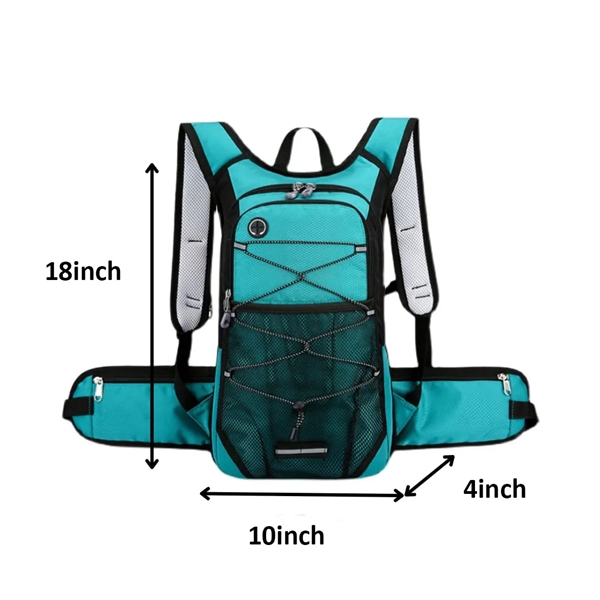 Outdoor Backpack With Water Bladder - Outdoor Backpack With Water Bladder - Image 1 of 4