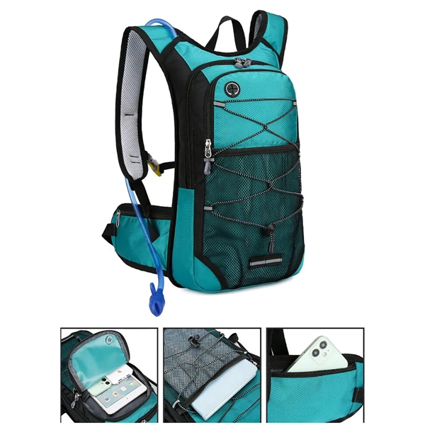 Outdoor Backpack With Water Bladder - Outdoor Backpack With Water Bladder - Image 2 of 4