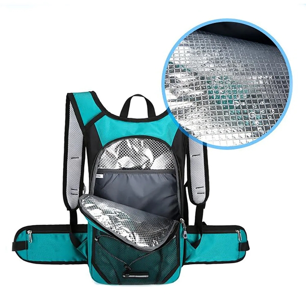 Outdoor Backpack With Water Bladder - Outdoor Backpack With Water Bladder - Image 3 of 4