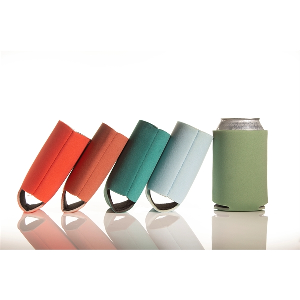 Collapsible Foam Can Coolie Double Side - Collapsible Foam Can Coolie Double Side - Image 1 of 17