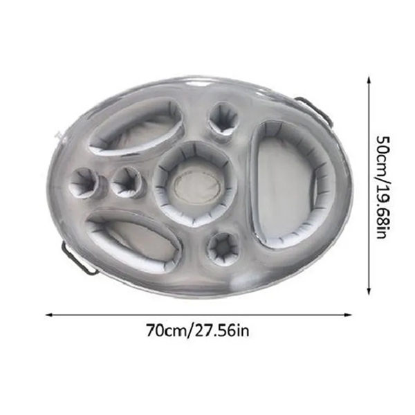 Inflatable PVC Float Pool Cup Holder - Inflatable PVC Float Pool Cup Holder - Image 3 of 3