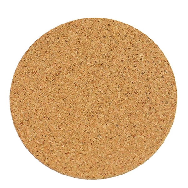 Natural Cork Heat Mug Mat - Natural Cork Heat Mug Mat - Image 1 of 1