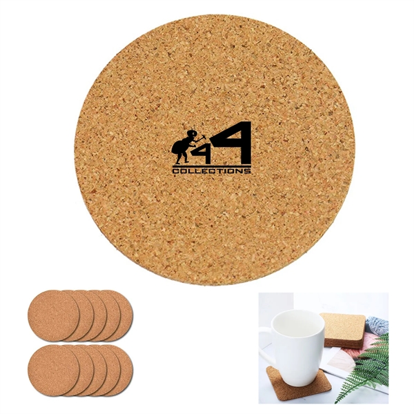 Natural Cork Heat Mug Mat - Natural Cork Heat Mug Mat - Image 0 of 1