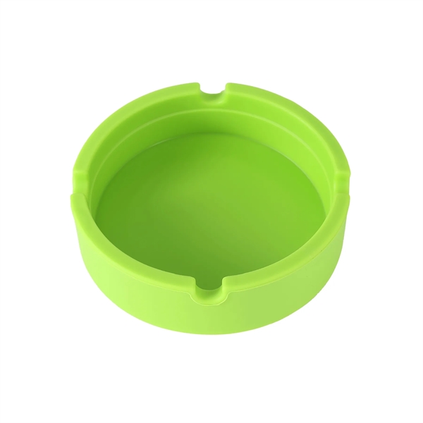 Round Silicone Ashtray - Round Silicone Ashtray - Image 5 of 5