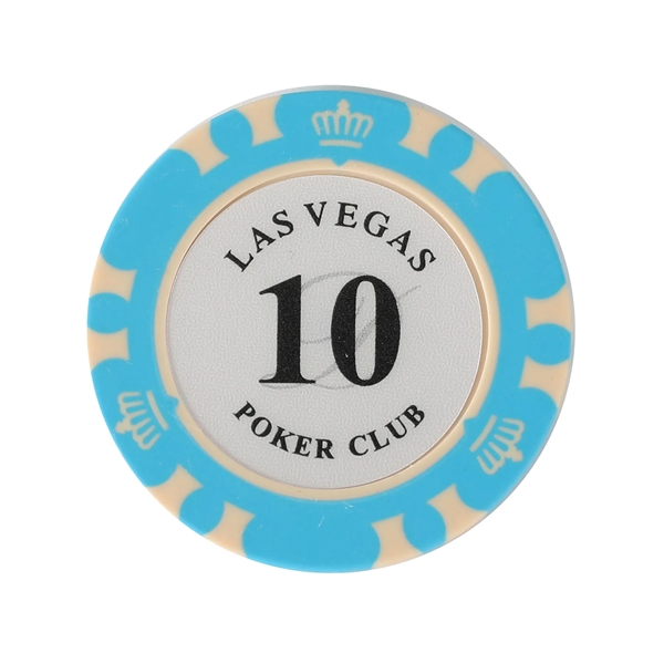 Poker Chip Ball Marker - Poker Chip Ball Marker - Image 1 of 5