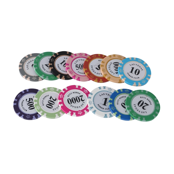 Poker Chip Ball Marker - Poker Chip Ball Marker - Image 5 of 5