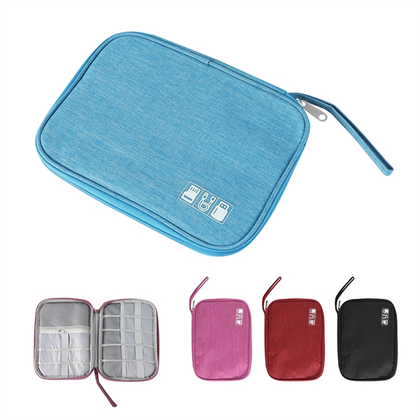 Electronic Accessories Organizer - Electronic Accessories Organizer - Image 0 of 4