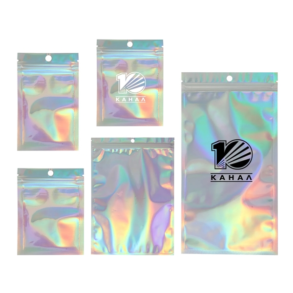 Resealable Laser Color Sealing Bag - Resealable Laser Color Sealing Bag - Image 0 of 4