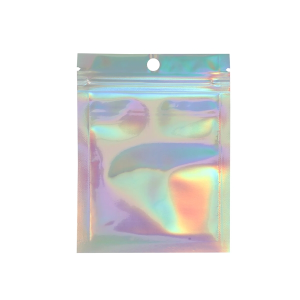 Resealable Laser Color Sealing Bag - Resealable Laser Color Sealing Bag - Image 1 of 4