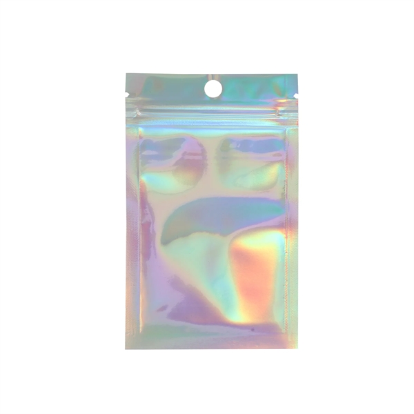 Resealable Laser Color Sealing Bag - Resealable Laser Color Sealing Bag - Image 2 of 4