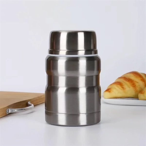 Large capacity smouldering cup 304 stainless steel insulatio - Large capacity smouldering cup 304 stainless steel insulatio - Image 1 of 4