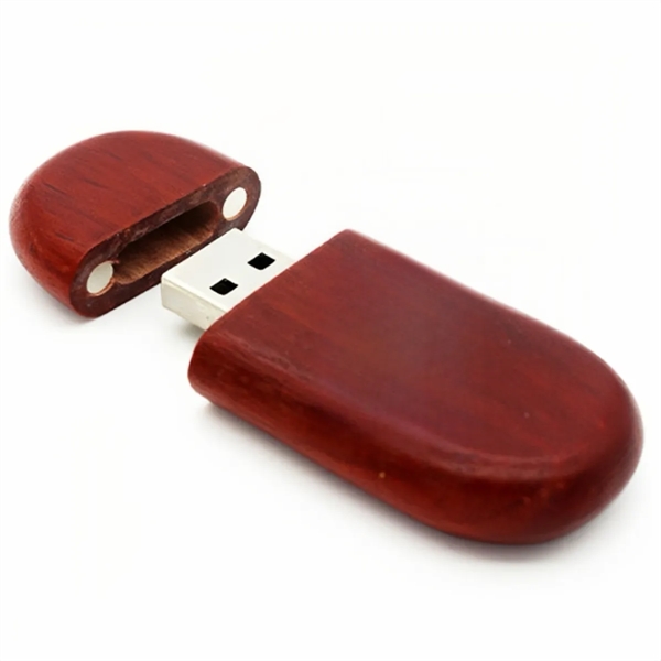 Wooden USB Flash Drive - Wooden USB Flash Drive - Image 1 of 5