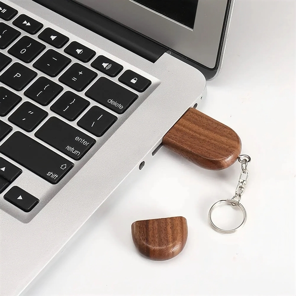 Wooden USB Flash Drive - Wooden USB Flash Drive - Image 2 of 5