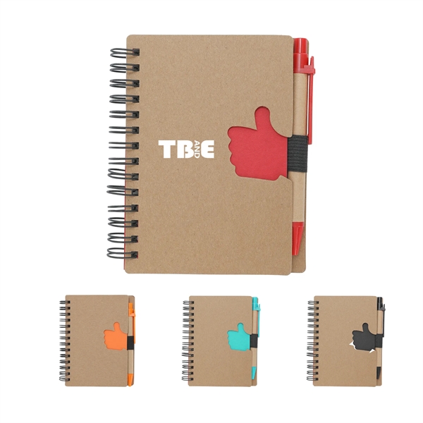 Hollow Colorful Finger Spiral Notebook - Hollow Colorful Finger Spiral Notebook - Image 0 of 3