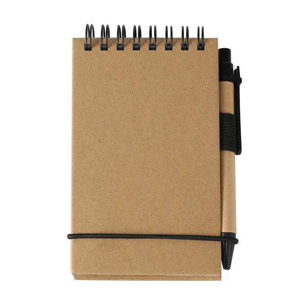 Pocket Kraft Spiral Notepad Kit - Pocket Kraft Spiral Notepad Kit - Image 3 of 3