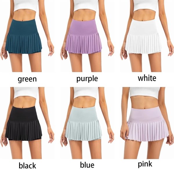 Women Tennis Golf Skirt - Women Tennis Golf Skirt - Image 1 of 5