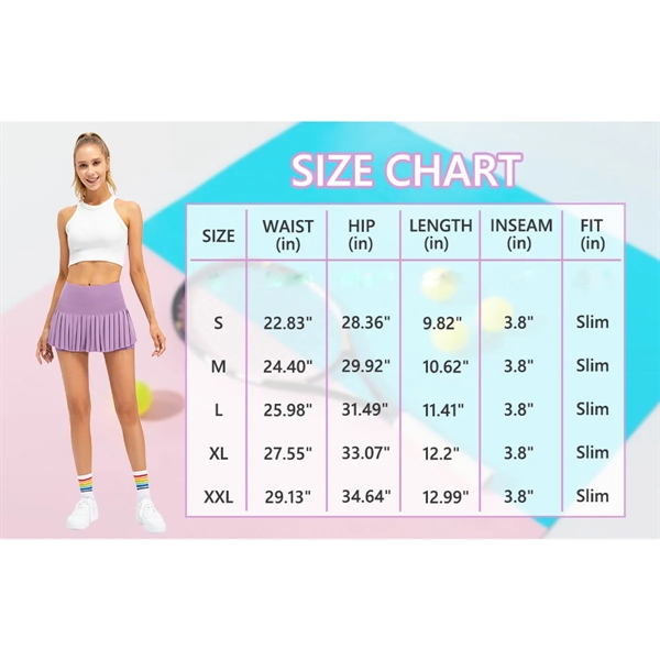 Women Tennis Golf Skirt - Women Tennis Golf Skirt - Image 2 of 5