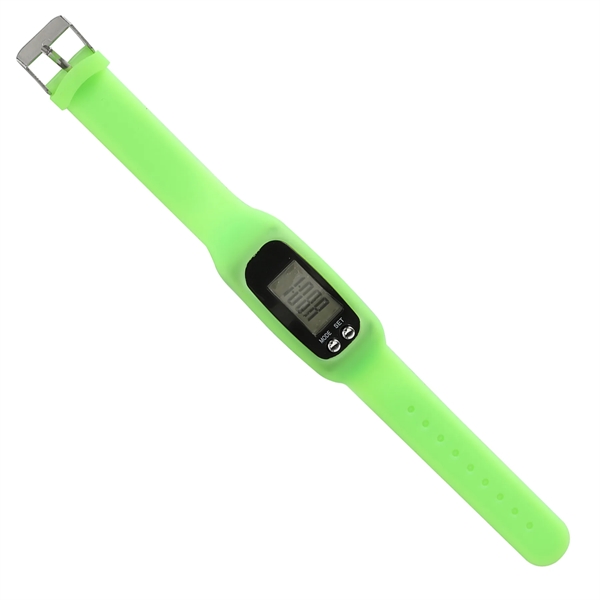 Silicone Wrist Pedometer - Silicone Wrist Pedometer - Image 5 of 6
