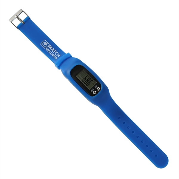 Silicone Wrist Pedometer - Silicone Wrist Pedometer - Image 6 of 6